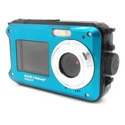 Caméra D'action Easypix GoXtreme Reef Bleu -Outdoor Gear Soldes eas 535229 005