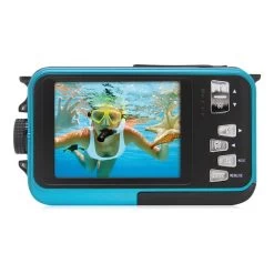 Caméra D'action Easypix GoXtreme Reef Bleu -Outdoor Gear Soldes eas 535229 006