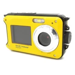 Caméra D'action Easypix GoXtreme Reef Jaune -Outdoor Gear Soldes eas 535236 005