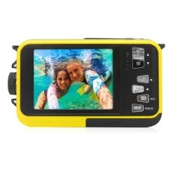 Caméra D'action Easypix GoXtreme Reef Jaune -Outdoor Gear Soldes eas 535236 006