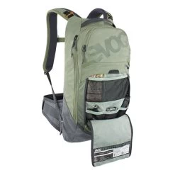 Sac à Dos D'hydratation Evoc Trail Pro 10L Vert Olive -Outdoor Gear Soldes evo 20830 005