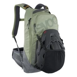 Sac à Dos D'hydratation Evoc Trail Pro 10L Vert Olive -Outdoor Gear Soldes evo 20830 006