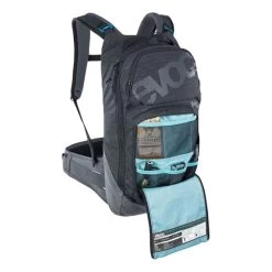 Sac à Dos D'hydratation Evoc Trail Pro 10L Noir Gris -Outdoor Gear Soldes evo 20925 005