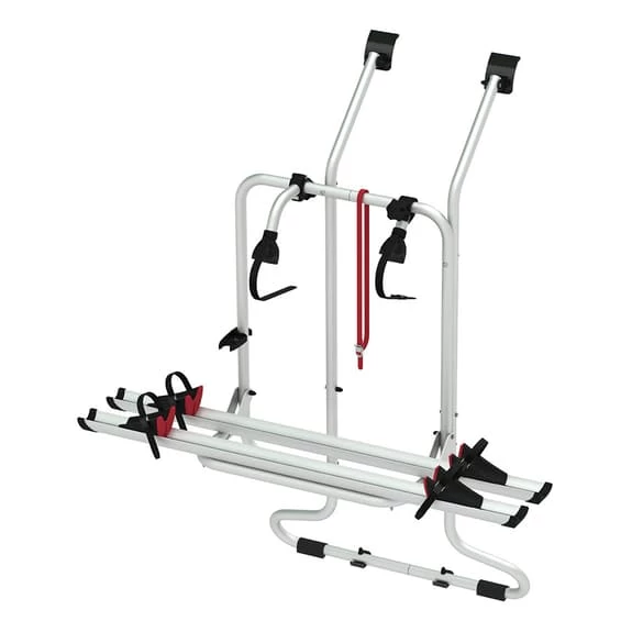 Porte-vélos Fiamma Volkswagen T4 D Pour 2 Vélos Gris Argenté Noir Rouge 3 Porte-vélos Fiamma Volkswagen T4 D Pour 2 Vélos Gris Argenté Noir Rouge