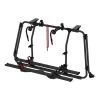 Porte-vélos Fiamma Volkswagen T6 Pro Pour 2/4 Vélos Noir Rouge