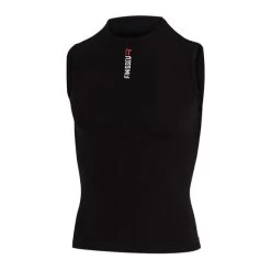 Maillot De Corps Finisseur Micromesh Sans Manches Noir