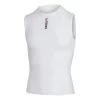 Maillot De Corps Finisseur Micromesh Sans Manches Blanc -Outdoor Gear Soldes fns c232fw1904 02