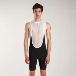 Maillot De Corps Finisseur Mesh Sans Manches Blanc -Outdoor Gear Soldes fns c232ss2001 01 101