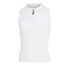 Maillot De Corps Finisseur Mesh Sans Manches Blanc -Outdoor Gear Soldes fns c232ss2001 01 587