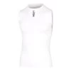 Maillot De Corps Finisseur Pro Sans Manches Blanc
