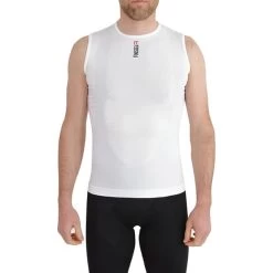 Maillot De Corps Finisseur Pro Sans Manches Blanc -Outdoor Gear Soldes fns c232ss2101 02 150
