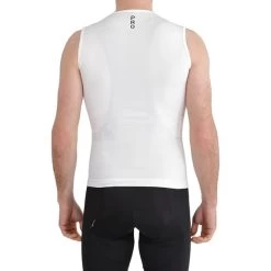 Maillot De Corps Finisseur Pro Sans Manches Blanc -Outdoor Gear Soldes fns c232ss2101 02 152