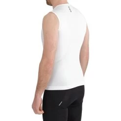 Maillot De Corps Finisseur Pro Sans Manches Blanc -Outdoor Gear Soldes fns c232ss2101 02 153