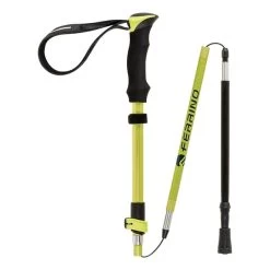 Bâtons Ferrino Ortles Vert Lime (paire)