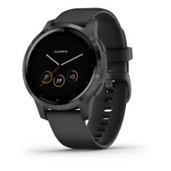 Garmin Vívoactive 4S Noir Avec Bracelet Noir