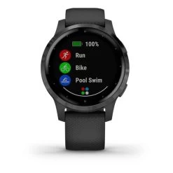 Garmin Vívoactive 4S Noir Avec Bracelet Noir -Outdoor Gear Soldes ga 010 02172 12 3