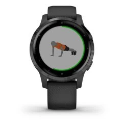 Garmin Vívoactive 4S Noir Avec Bracelet Noir -Outdoor Gear Soldes ga 010 02172 12 4