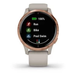 Garmin Venu Rose Avec Bracelet Blanc -Outdoor Gear Soldes ga 010 02173 22 2