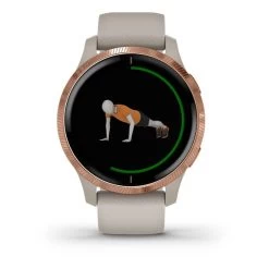 Garmin Venu Rose Avec Bracelet Blanc -Outdoor Gear Soldes ga 010 02173 22 3