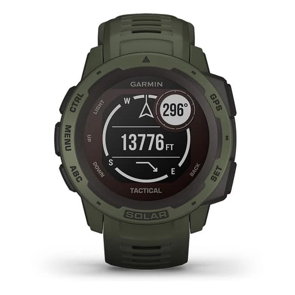 Garmin Instinct Solar Tactical Vert 4 Garmin Instinct Solar Tactical Vert – Image 2