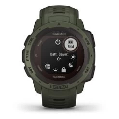 Garmin Instinct Solar Tactical Vert 10 Garmin Instinct Solar Tactical Vert -Outdoor Gear Soldes ga 010 02293 04 003 1