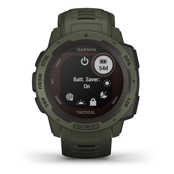 Garmin Instinct Solar Tactical Vert 5 Garmin Instinct Solar Tactical Vert – Image 3