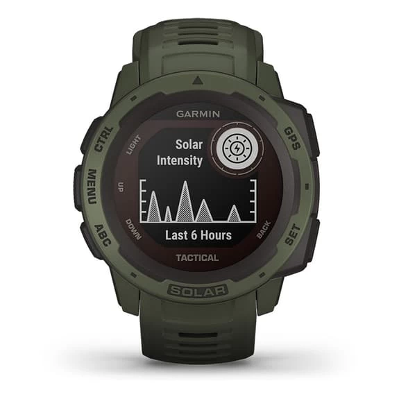 Garmin Instinct Solar Tactical Vert 7 Garmin Instinct Solar Tactical Vert – Image 5