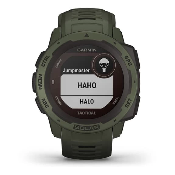 Garmin Instinct Solar Tactical Vert 8 Garmin Instinct Solar Tactical Vert – Image 6