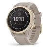Garmin Fenix 6S PRO Solar Doré Avec Bracelet Gris Sable -Outdoor Gear Soldes ga 010 02409 11 001