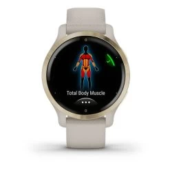 Garmin Venu 2S Blanc Doré -Outdoor Gear Soldes ga 010 02429 11 003