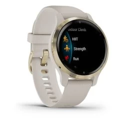 Garmin Venu 2S Blanc Doré -Outdoor Gear Soldes ga 010 02429 11 005