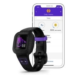 Garmin Vívofit Junior 3 Black Panther Édition Spéciale -Outdoor Gear Soldes ga 010 02441 14 004