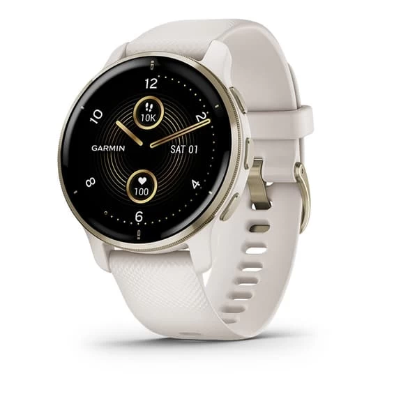 Garmin Venu 2 Plus Beige Clair Doré 3 Garmin Venu 2 Plus Beige Clair Doré