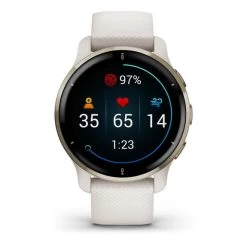 Garmin Venu 2 Plus Beige Clair Doré 9 Garmin Venu 2 Plus Beige Clair Doré -Outdoor Gear Soldes ga 010 02496 12 002