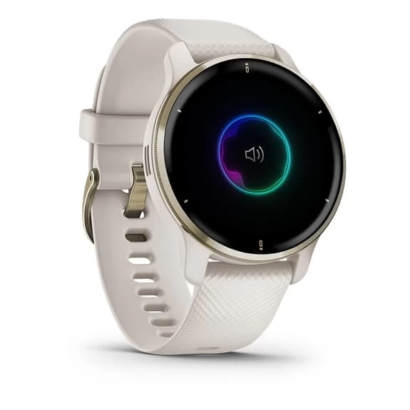 Garmin Venu 2 Plus Beige Clair Doré 6 Garmin Venu 2 Plus Beige Clair Doré – Image 4