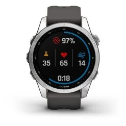 Garmin Fenix 7S Argenté Avec Bracelet Gris 10 Garmin Fenix 7S Argenté Avec Bracelet Gris -Outdoor Gear Soldes ga 010 02539 01 003