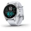 Garmin Fenix 7S Argenté Avec Bracelet Blanc -Outdoor Gear Soldes ga 010 02539 03 001