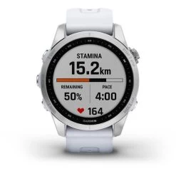 Garmin Fenix 7S Argenté Avec Bracelet Blanc -Outdoor Gear Soldes ga 010 02539 03 006