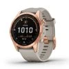 Garmin Fenix 7S Solar Rose Doré Avec Bracelet Blanc -Outdoor Gear Soldes ga 010 02539 11 001