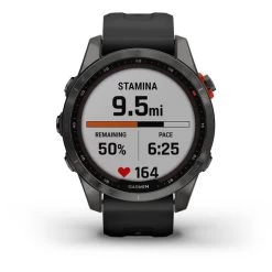 Garmin Fenix 7S Solar Gris Avec Bracelet Noir -Outdoor Gear Soldes ga 010 02539 13 007