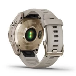 Garmin Fenix 7S Sapphire Solar Doré Clair Avec Bracelet Blanc Titane -Outdoor Gear Soldes ga 010 02539 21 006