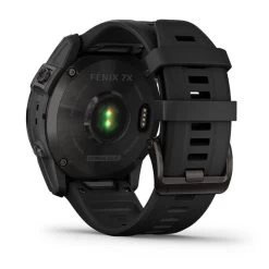 Garmin Fenix 7X Sapphire Solar Gris Titane Charbon Avec Bracelet Noir -Outdoor Gear Soldes ga 010 02541 11 014
