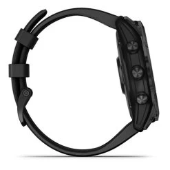 Garmin Fenix 7X Sapphire Solar Noir Titane Avec Bracelet Noir -Outdoor Gear Soldes ga 010 02541 23 002