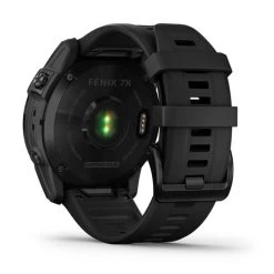 Garmin Fenix 7X Sapphire Solar Noir Titane Avec Bracelet Noir -Outdoor Gear Soldes ga 010 02541 23 003