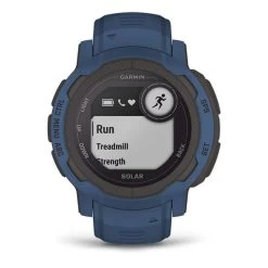 Garmin Instinct 2 Solar Bleu Intense Noir -Outdoor Gear Soldes ga 010 02627 06 002