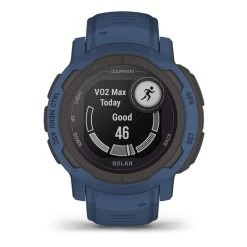 Garmin Instinct 2 Solar Bleu Intense Noir -Outdoor Gear Soldes ga 010 02627 06 003