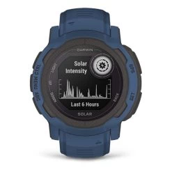 Garmin Instinct 2 Solar Bleu Intense Noir -Outdoor Gear Soldes ga 010 02627 06 005