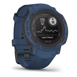 Garmin Instinct 2 Solar Bleu Intense Noir -Outdoor Gear Soldes ga 010 02627 06 006