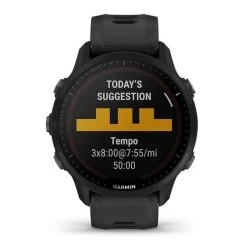 Garmin Forerunner 955 Solar Noir -Outdoor Gear Soldes ga 010 02638 20 002