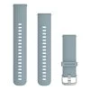 Bracelet En Silicone Garmin Pour Vívomove HR Argent Bleu -Outdoor Gear Soldes ga 010 12691 06